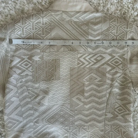 Vintage Country Western Tapestry Jacket Circle T 80s 90s Boho Festival FP vibe - Picture 10 of 10